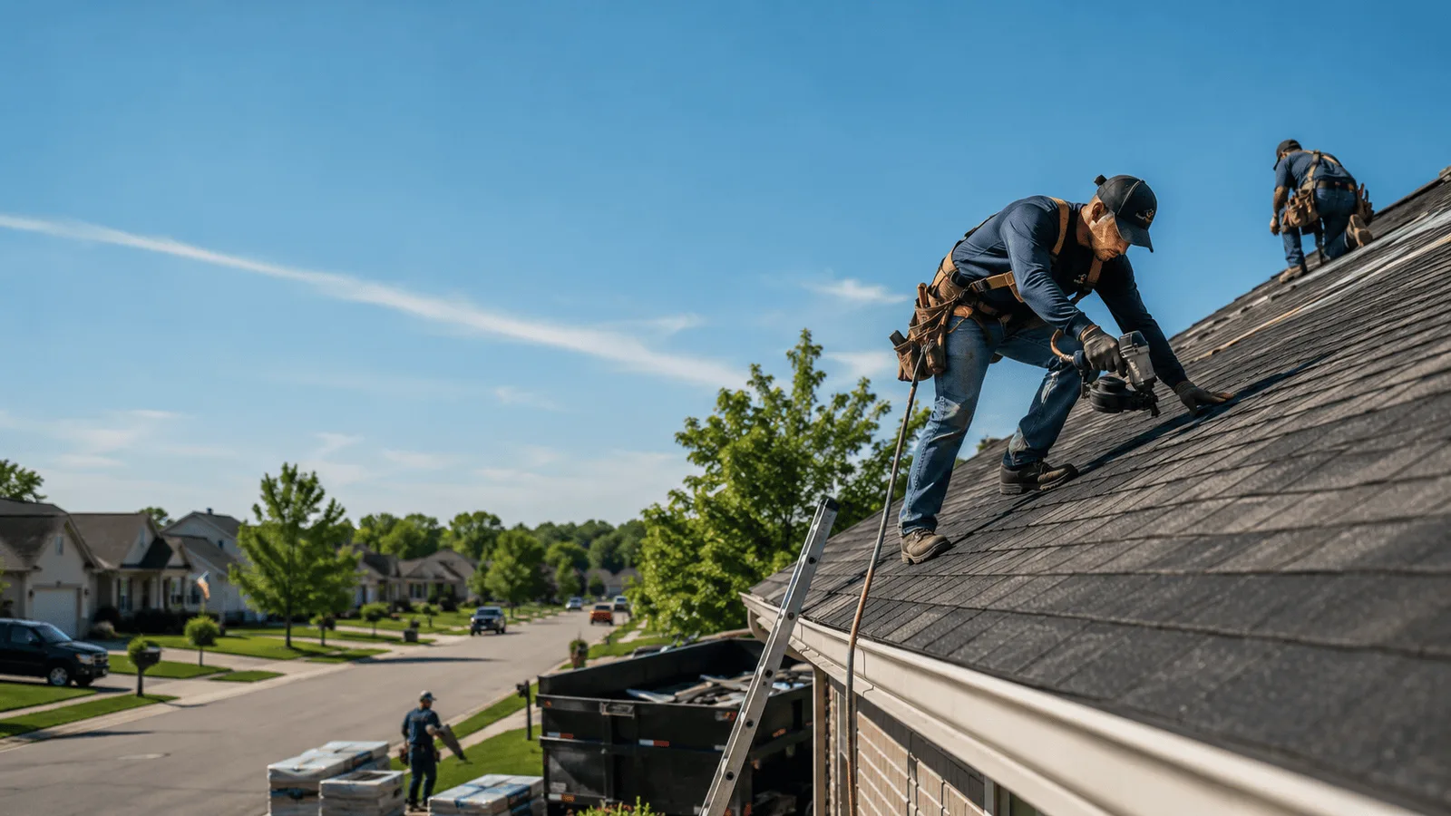 Roof Inspection in North Andover, MA
